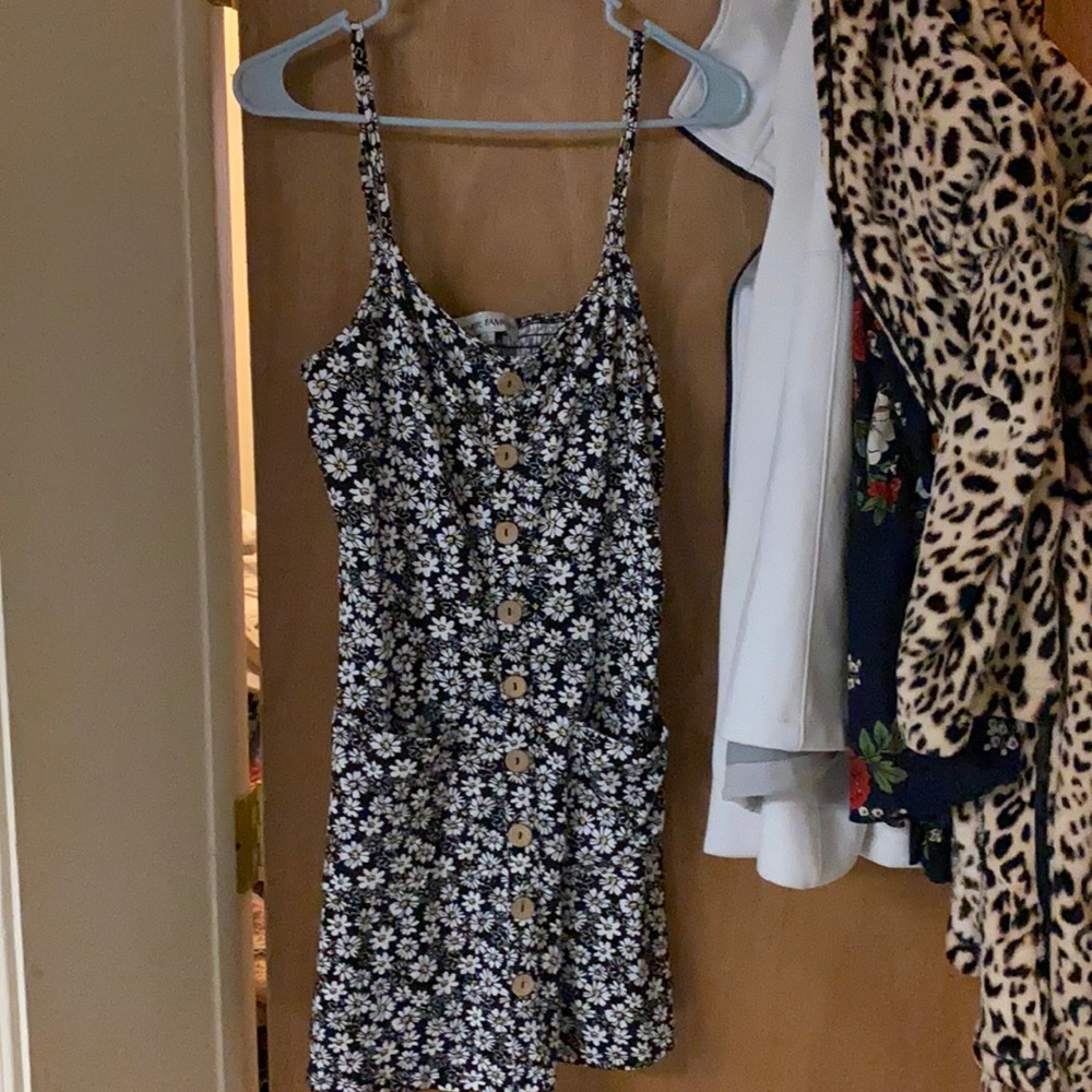 Summer dress sunflower - Picture 1 of 2